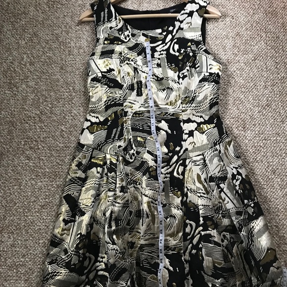 Metallic Party Dress - Picture 6 of 6